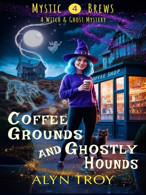 cover image of Coffee Grounds and Ghostly Hounds